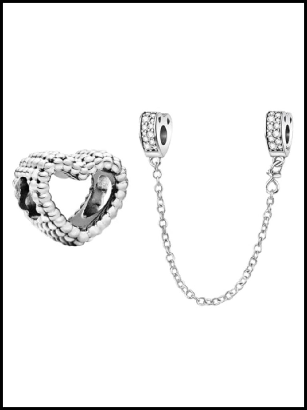 Sterling Silver Animal Leaf Dangle Charm Bead for European Charm Bracelets